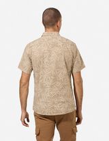 Hemd - Leinen-Mix - beige