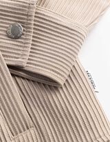 Cardigan - Unicolore - Beige