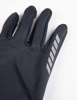 Touchscreen-Handschuhe - Reflektor - dunkelblau