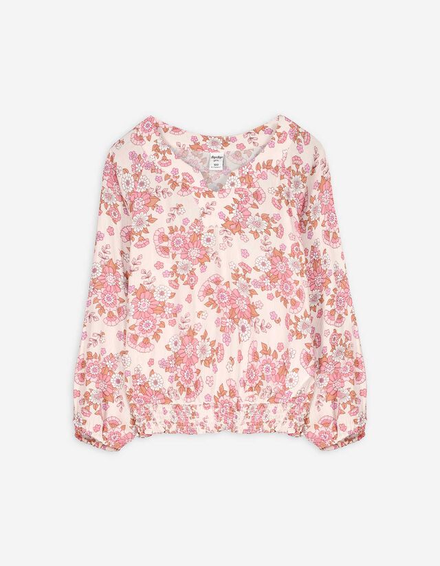 Blusa - LENZING™ ECOVERO™ - beige