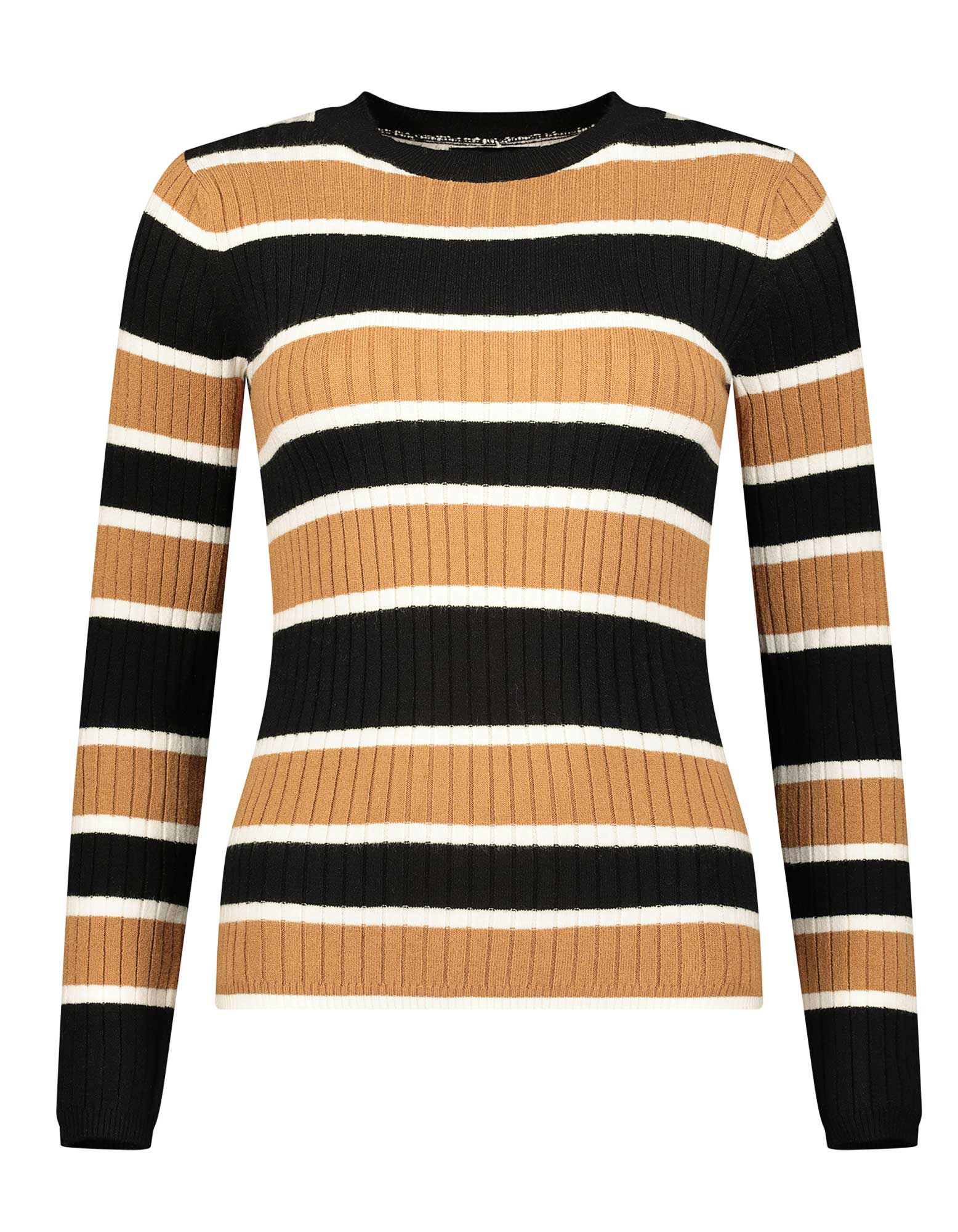 Damen Pullover mit Stehkragen Takko Fashion Damen Sweatshirt mit Stehkragen Takko Fashion