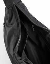 Rankinė - Skyrelis monetoms su užtrauktuku - juodas