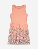 Kleid - Allover-Print