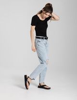 Pas - Videz usnja - crna