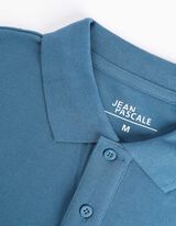 Polo marškinėliai - Užsegama sagomis - turkis