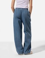 Jeans - Wascheffekte - blau