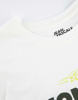 Pigiama completo (maglia + shorts) - Stampa - verde scuro