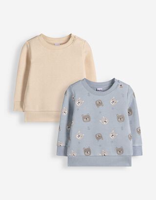 Sweatshirt - 2er-Set