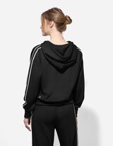 Tepl&aacute;kov&aacute; bunda - Gal&oacute;nov&eacute; p&aacute;sy - cierna