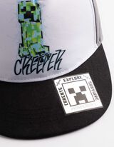 Casquette - Minecraft - blanc