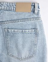 Jeans - Vestibilit&agrave; mamma - celeste