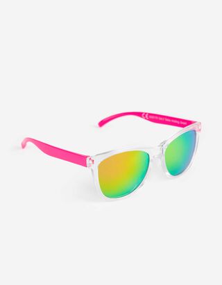 Sonnenbrille - pink