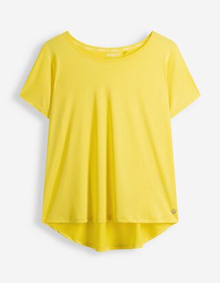 T-Shirt - Atmungsaktiv - Gelb