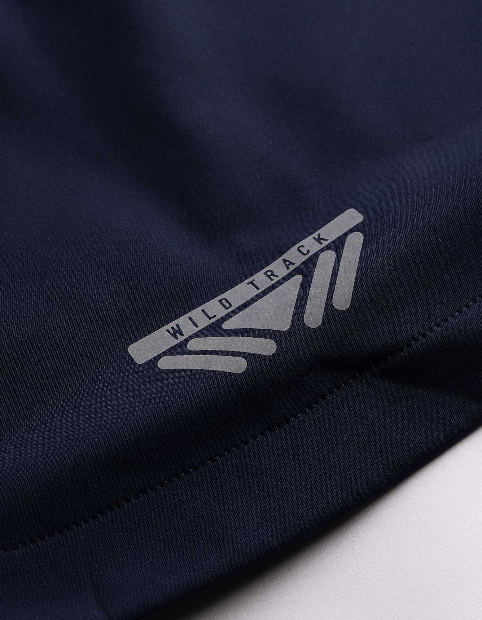 Softshelljacke - Labelpatch - Dunkelblau