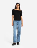 Tričko - V&yacute;strih Carmen - cierna