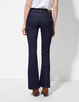 Jeans - Straight fit - donkerblauw