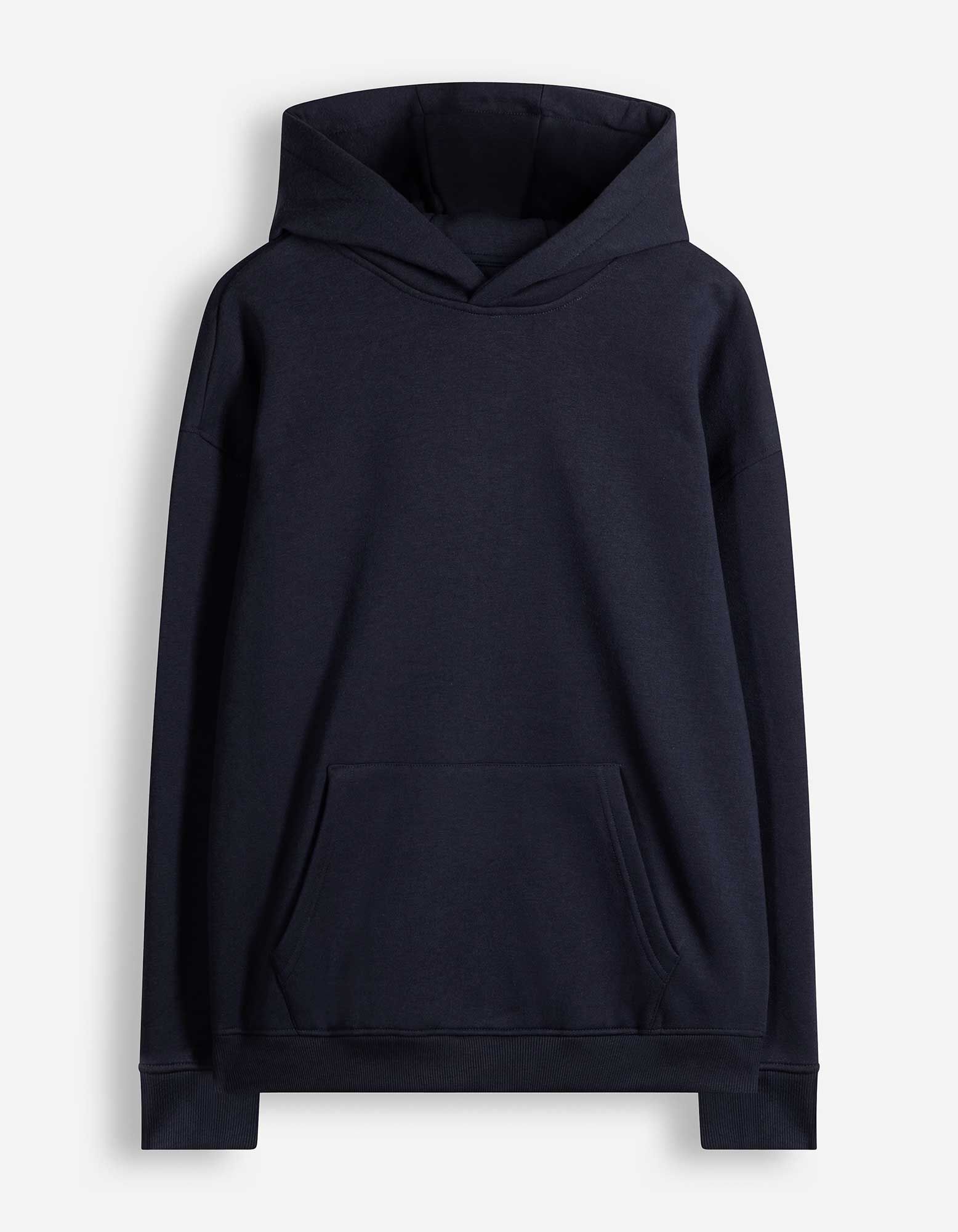 Hoodie - Oversized fit - Donkerblauw