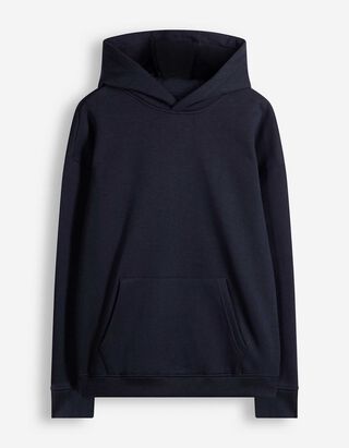 Hoodie - Oversized fit - Donkerblauw
