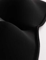 Zachte bh - beugelvrij - zwart