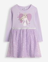 Robe - Frozen - mauve clair