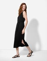 Abito - Misto viscosa - nero