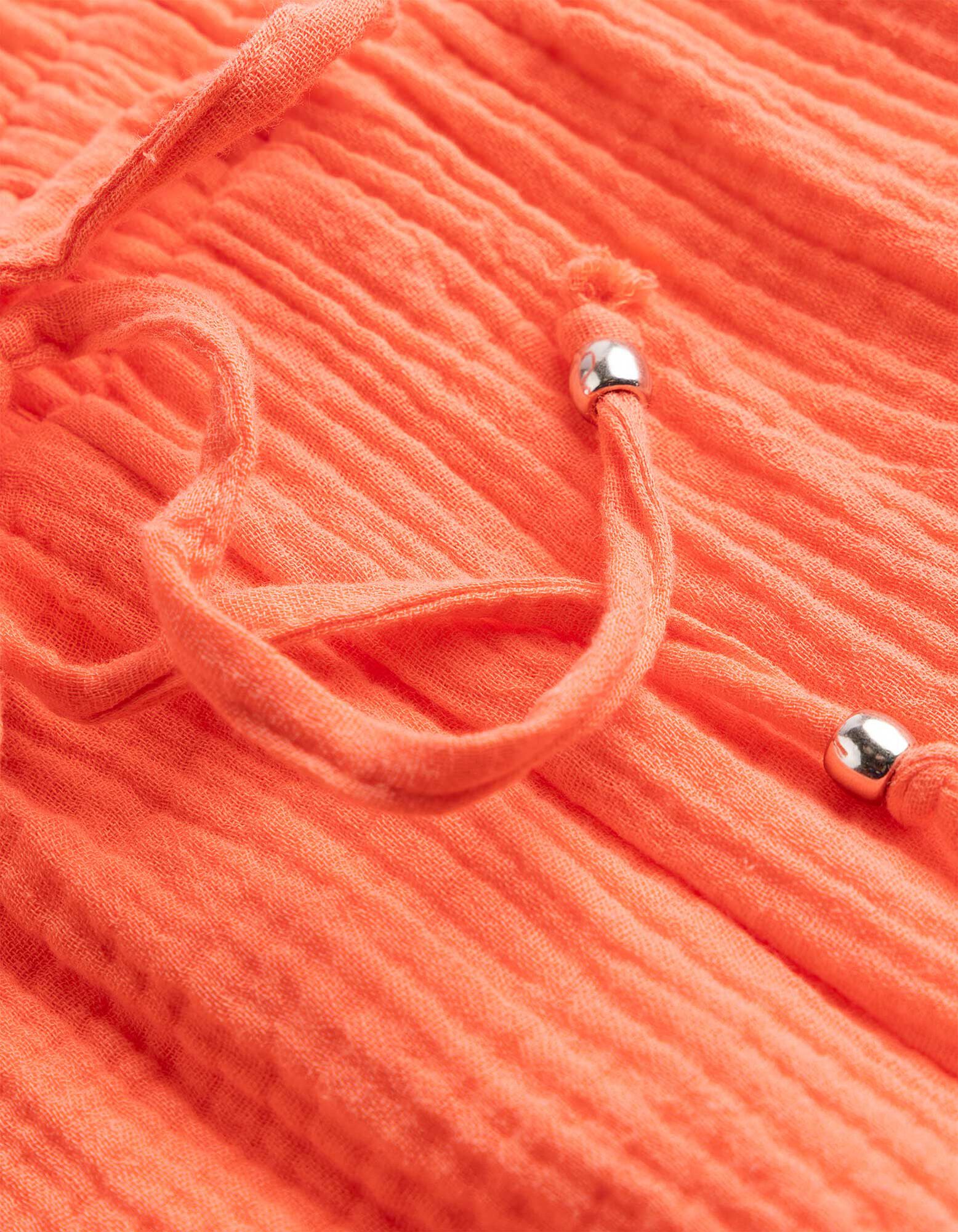 Shorts - Musselin - Orange