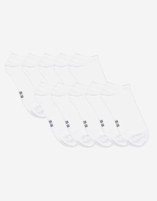 Členkov&eacute; ponožky - 10 ks v balen&iacute;