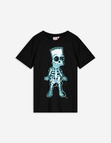 Tricou - Familia Simpson - Negru