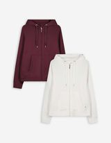Sweatvest - Set van 2