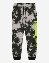 Hlače za jogging - Print s porukom - svijetlo siva