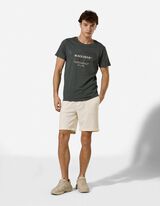 Shorts - Piqu&eacute; - Off-White