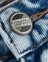 Farmernadrág - Bő fazon - kék