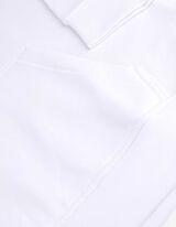 Hoodie - Regular Fit - weiß