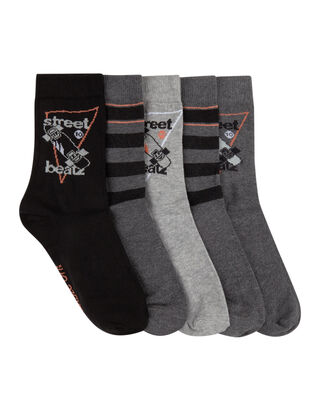 Jungen Socken im 5er-Pack