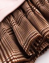 Sweat-shirt - Coton - ros&eacute; tendre 