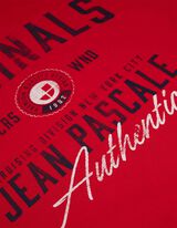 Tričko - Predn&eacute; tlač - cervena