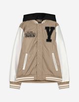 College jas - Oversized fit - beige