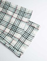 Pyjamabroek - Tunnelkoord in de zoom - groen