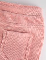 Leggings - Velluto - rosa