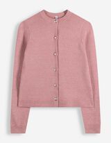 Cardigan - Knopfleiste - Rosa