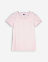 T-shirt - Podstawowy - rozowy