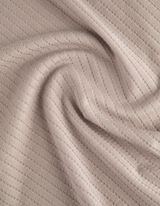 Tricou - M&acirc;neci supradimensionate - Bej