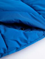 Prešívaná vesta - Vetruvzdorný - tmavomodra