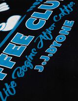 Sweatshirt - Rückenprint - schwarz