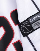 Set aus Top und Hose - Mesh - wei&szlig;