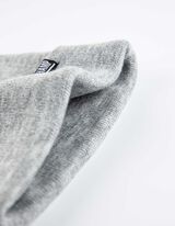 Kötött sapka - Hajtóka - vilagos szurke