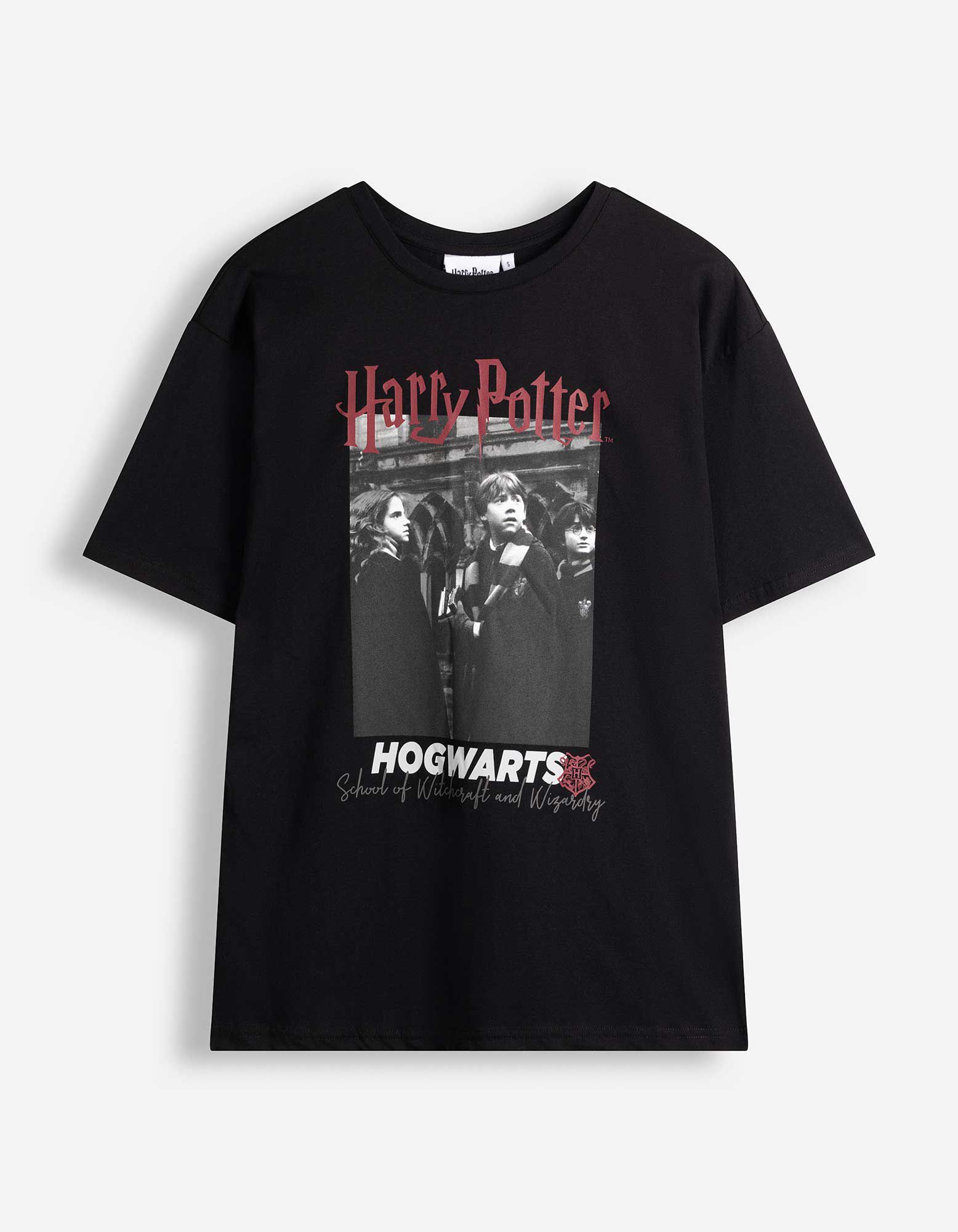 T-Shirt - Harry Potter - Schwarz