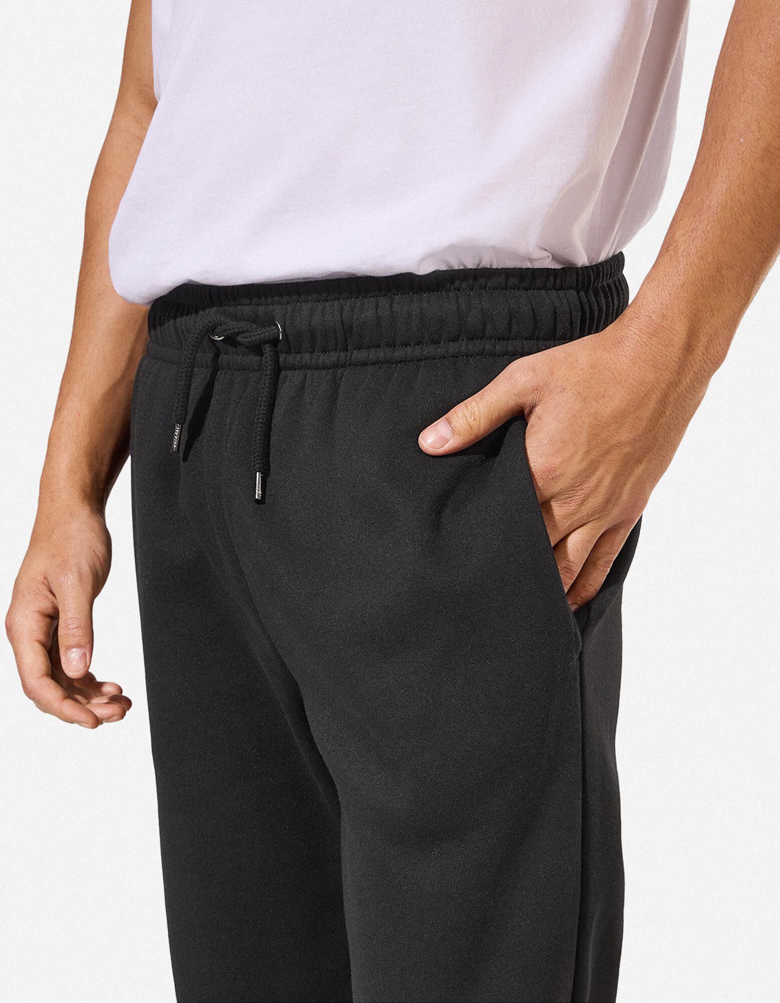 Pantalon de jogging - Jogger Fit - Noir