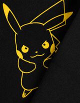 Majica s kapuljačom - Pokémon - crna