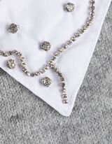 Pulóver - Košeľový golier - seda